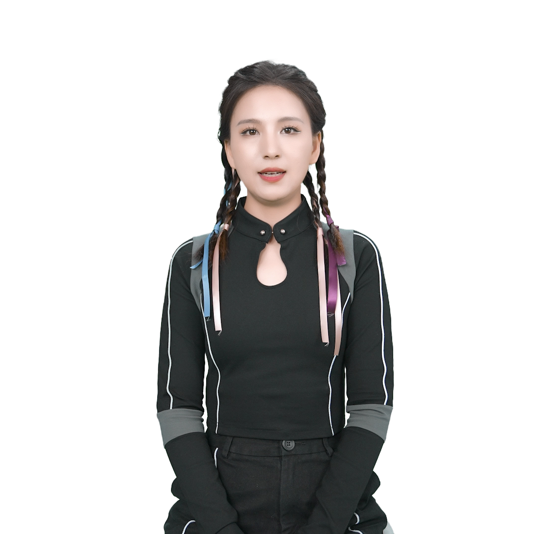 Lisa - Technical Sitting Avatar